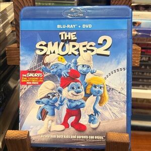 Blu-ray: The Smurfs 2